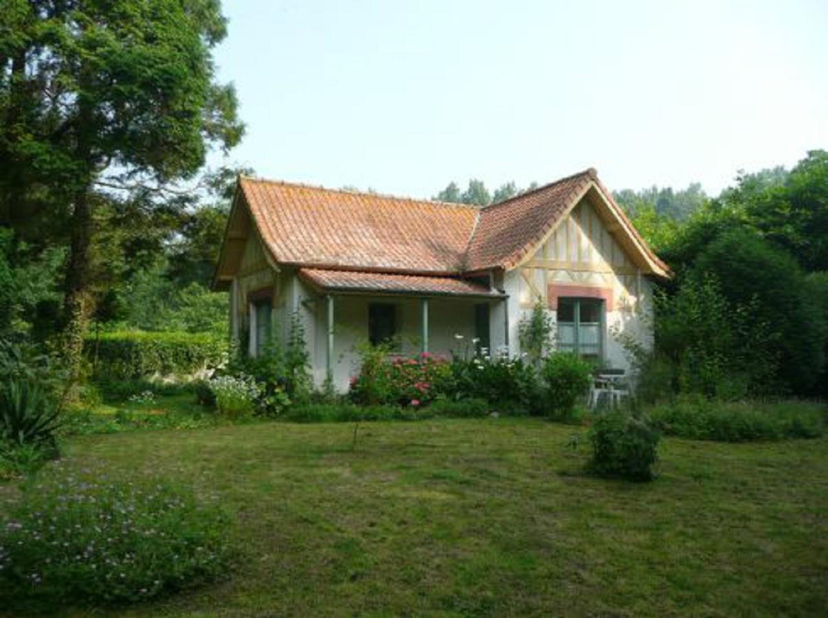 Manoir De Bois En Ardres Exterior foto