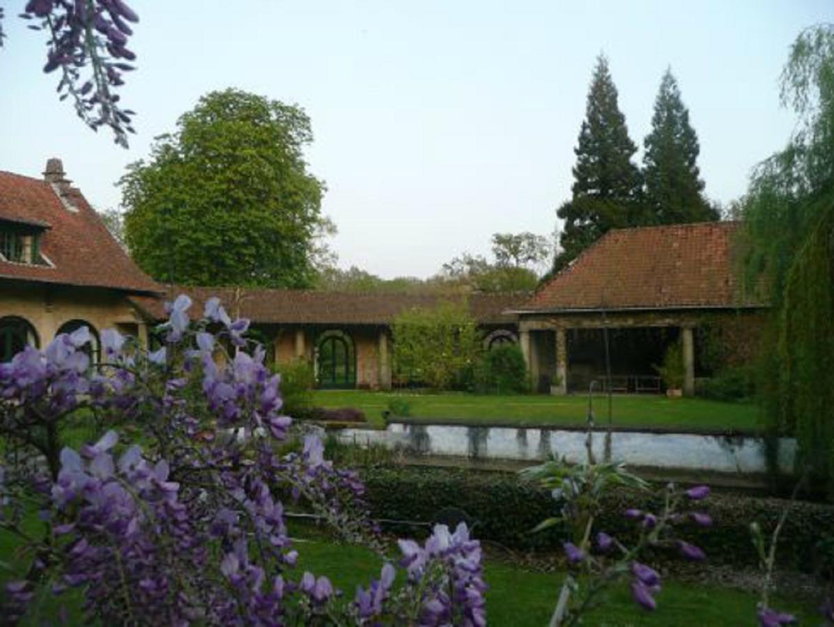 Manoir De Bois En Ardres Exterior foto