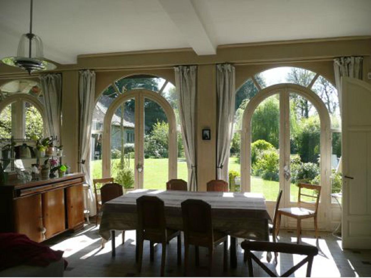 Manoir De Bois En Ardres Exterior foto
