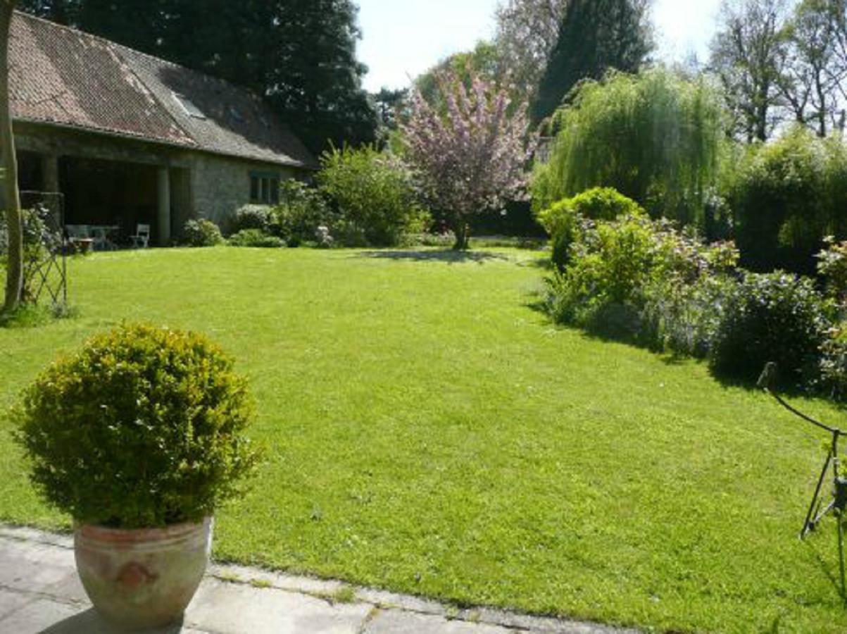 Manoir De Bois En Ardres Exterior foto
