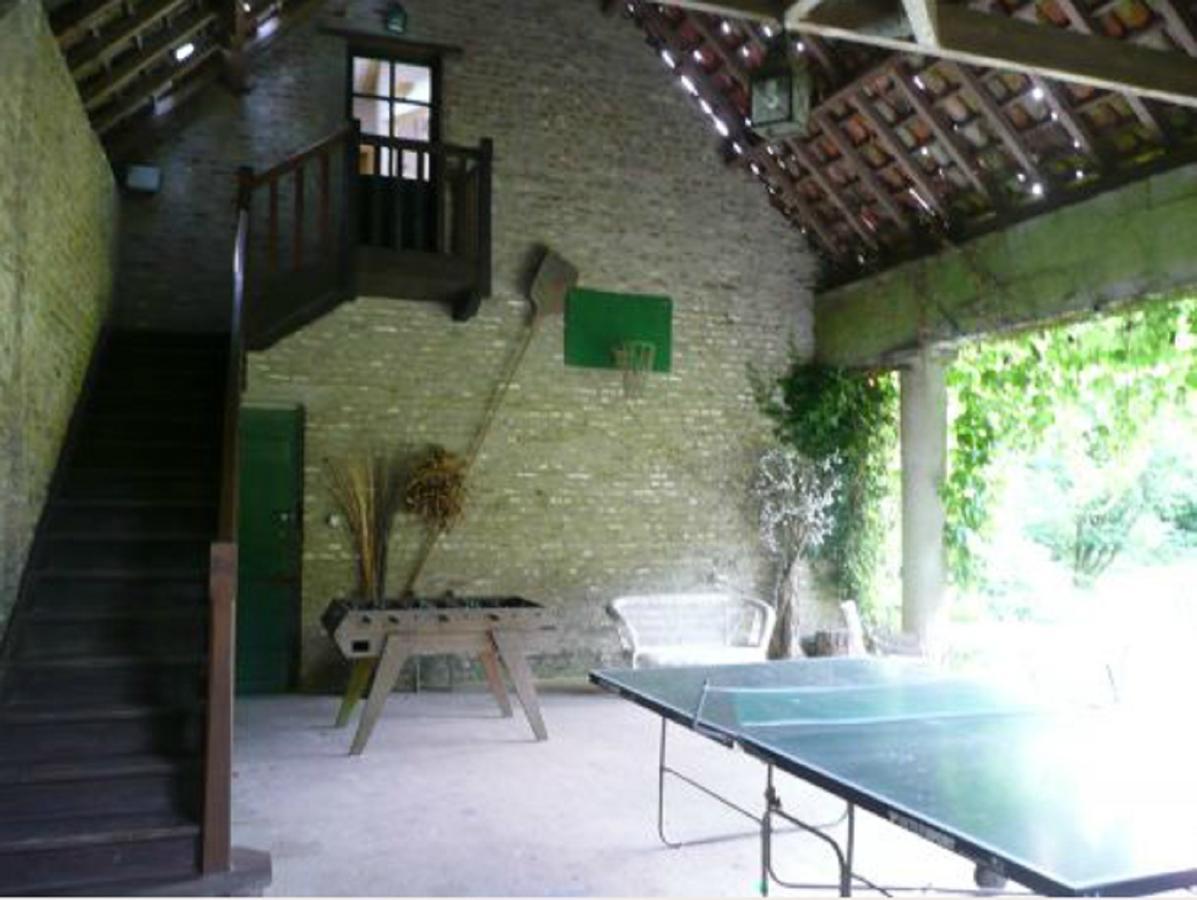 Manoir De Bois En Ardres Exterior foto