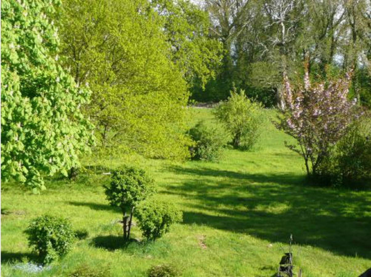Manoir De Bois En Ardres Exterior foto