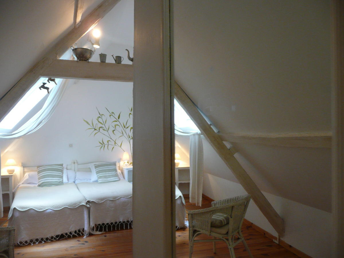 Manoir De Bois En Ardres Quarto foto