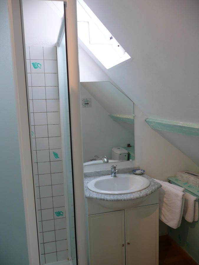 Manoir De Bois En Ardres Quarto foto