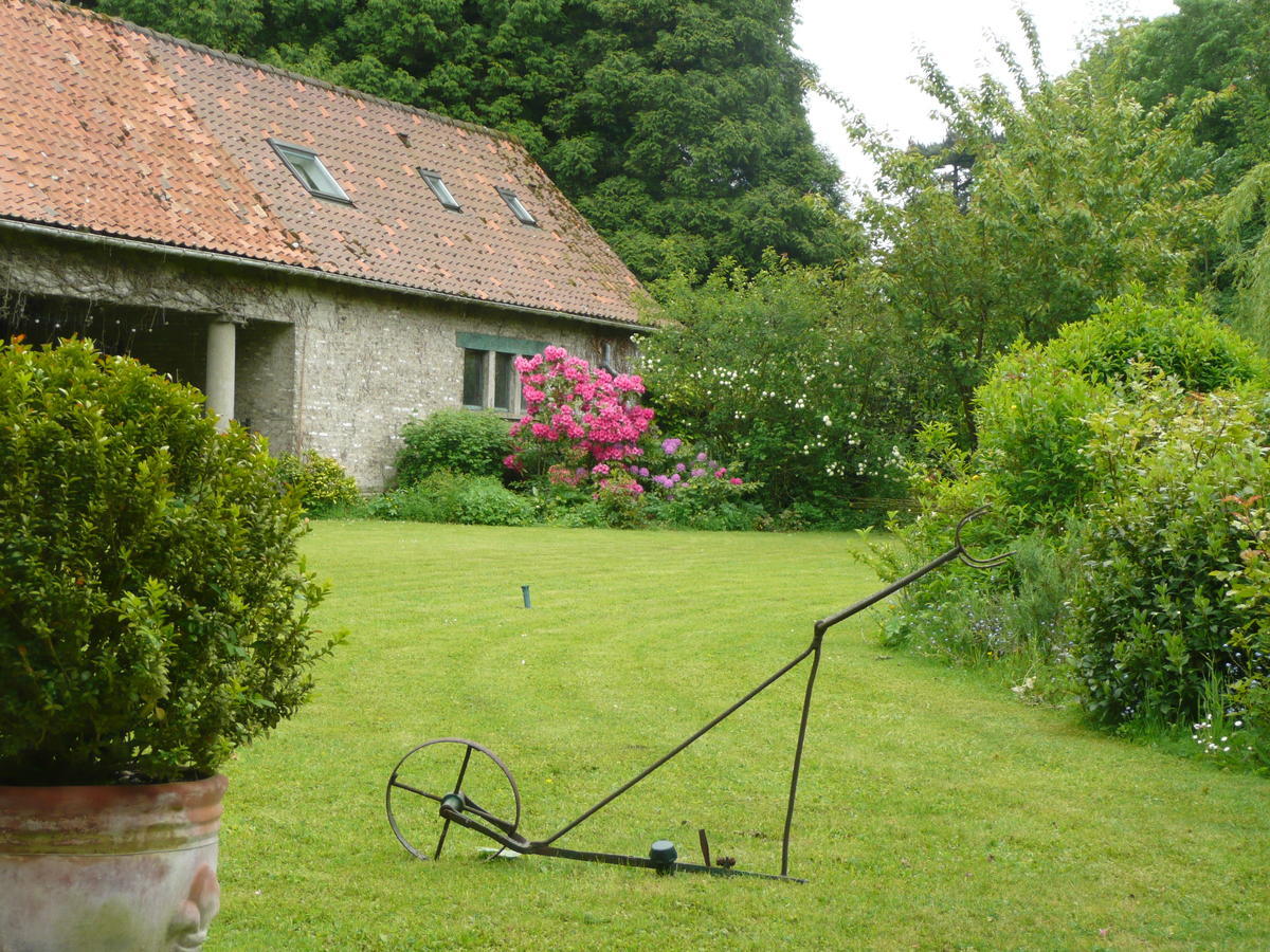 Manoir De Bois En Ardres Exterior foto