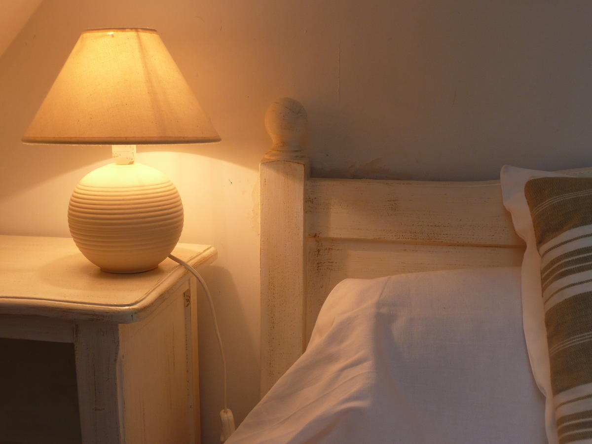 Manoir De Bois En Ardres Quarto foto