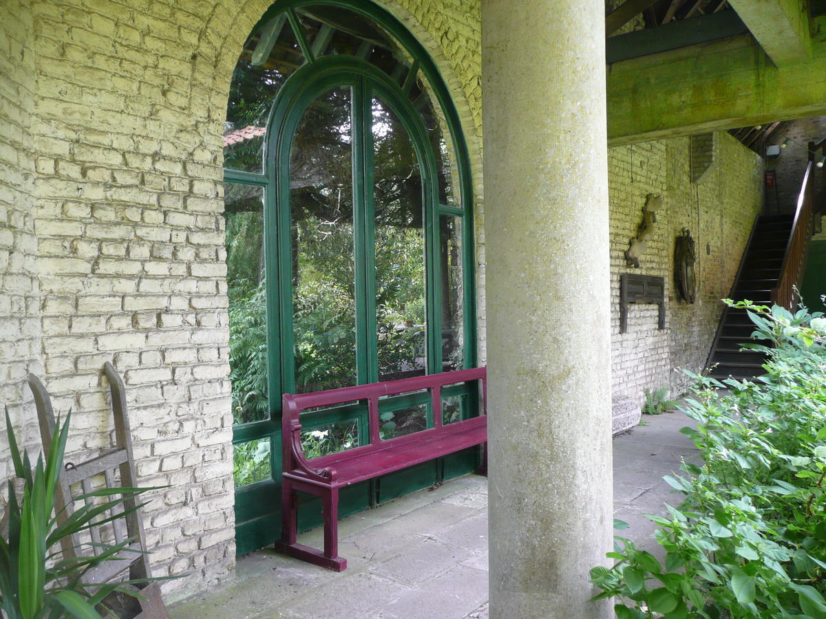 Manoir De Bois En Ardres Exterior foto