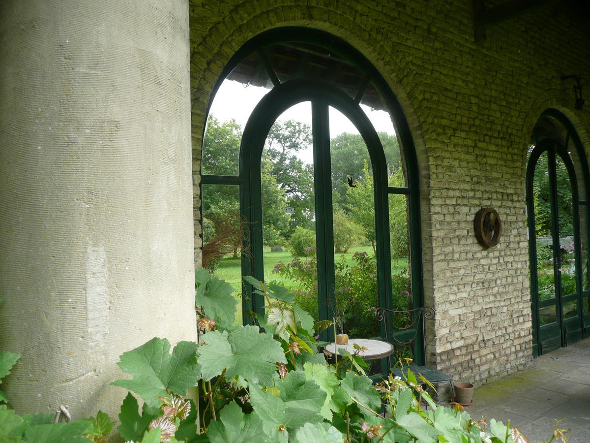 Manoir De Bois En Ardres Exterior foto
